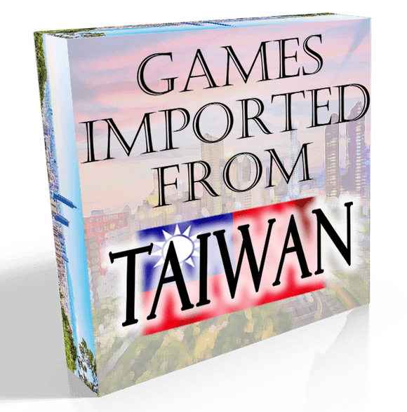 Games from Taiwan